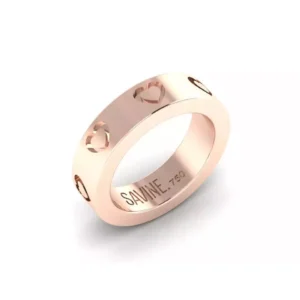 ANEL AMORE MÉDIO ROSÉ