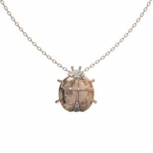 COLAR JOANINHA MÉDIO OURO ROSÉ