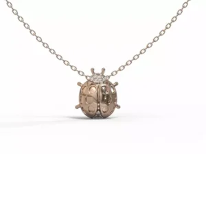 COLAR JOANINHA PEQUENO OURO ROSÉ