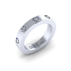 ANEL AMORE FINO BRANCO