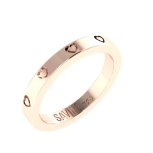 ANEL AMORE MINI OURO ROSÉ