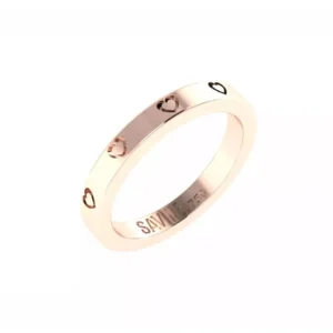ANEL AMORE MINI OURO ROSÉ