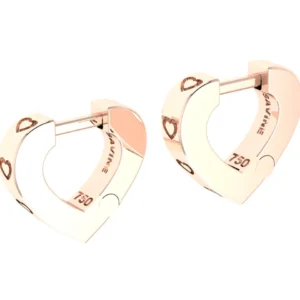 ARGOLA AMORE OURO ROSÉ