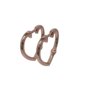 ARGOLA MIO CORAÇÃO PEQUENA ROSÉ