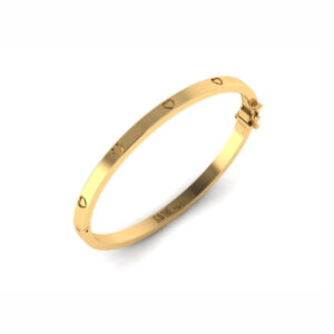BRACELETE AMORE FINO AMARELO