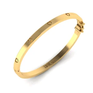 BRACELETE AMORE FINO AMARELO