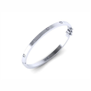 BRACELETE AMORE FINO BRANCO