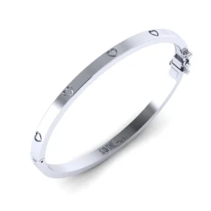 BRACELETE AMORE FINO BRANCO