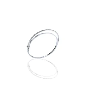 BRACELETE MOON BRILHANTES BRANCO