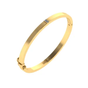 BRACELETE ONE CUBE AU AMARELO