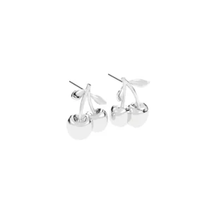 BRINCO CEREJINHA MINI OURO BRANCO