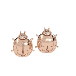 BRINCO JOANINHA MÉDIO OURO ROSÉ