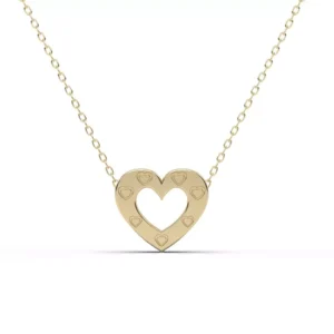 COLAR CORRENTE AMORE OURO AMARELO