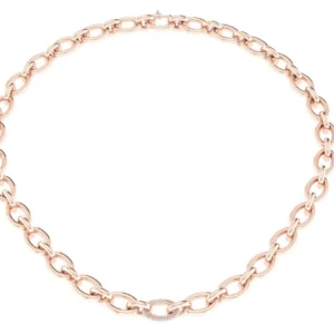 COLAR MIO COM BRILHANTE ROSÉ