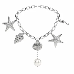 PULSEIRA CLIPS FUNDO DO MAR BRANCO