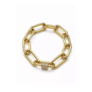 PULSEIRA ELOS GRANDES AU AMARELO